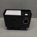 iHave Toothbrush Holders for Bathrooms, 2 Cups Toothbrush Holder Wall Mounted with Toothpaste Dispenser - Large Capacity Tray, Cosmetic Drawer - Tooth Brushing Holder & Bathroom Accessories (Black)