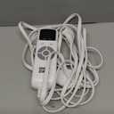 EHEYCIGA Electric Heated Throw Blanket Twin Size Faux Fur, 10 Hours Auto Shut Off 9 Heating Levels Heating Blanket for Kids, Soft Warm Heated Blanket Fast Heating Grey, Faux Fur & Sherpa