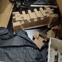 VEVOR Wall Mount Styling Station, Hair Barber Table with 5 Hair Dryer Holders, 2 Drawers(One Lockable), Beauty Salon Equipment for SPA, Barber Shop, Home & Bathroom, Black