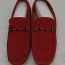 DCZTELG Penny Loafers for Men Casual Slip On Dress Moccasins Comfort Driving Boat Shoes Size 40