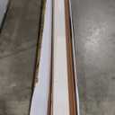 Art3d WPC Slat Wall Panels, 8-Pack 108 x 6 Inch 3D Wall Accents for Interior Wall Decor, Living Room, Bedroom, Teak