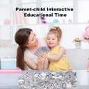 GOLDGE 385-Piece Math Set for Kids 3-8 (Third Edition-385PCS)