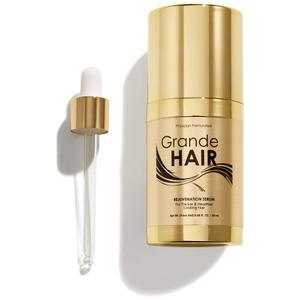 Grande Cosmetics GrandeHAIR Hair Enhancing Serum for Men and Women, Promotes Thickness in Thinning Hair, Safe for Color Treated Hair (0.68 Fl Oz (Pack of 1))