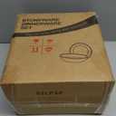 Dinnerware Set 4 Packs Blue Plates