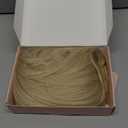 ENTRANCED STYLES Blonde Wig with Bangs, Long Straight Wigs for Women Natural Hair Wigs Synthetic Blond Wigs for Girls Daily Party Halloween Cosplay Wig 22 Inch