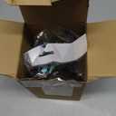 Kids Swim Goggles with Nose Cover Wide View Diving Mask Anti Fog UV No Leaking Pool Swimming Goggle for Youth 8-14 (Green Colorful Green Gold, Blue Colorful Pink)