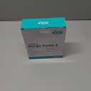 KMC 3-Outlet Surge Twist Cord Reel, 2 USB Ports, Retractable Power Strip Surge Protector, 735J Surge Protection, 5ft Retractable Extension Cord, 3-Prong Low-Profile Flat Plug, UL/ETL Certified, Gray