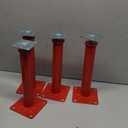 House Floor Jacks for Leveling & Stabilizing Floor Beams, 11" -16" Screw Basement Floor Jack Post Pole Joist Jacks, Telescoping Screw Jacks for Temporary Support House Foundation Repair