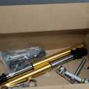 FAVOMOTO Mini Motorcycle Front Fork, Dirt Bike Front Forks Shock Absorber Dirt Pit Bike Suspension Kit for 49cc Mini Motorcycle Replacement Parts 21.6X2.3X1.4inch
