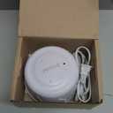 Yogasleep Dohm Uno White Noise Sound Machine, Real Fan Inside for Non-Looping White Noise, Sleep Aid, Office Privacy & Meditation for Adults & Baby, Registry Gift (White)