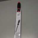 Performance Tool W7544 8" Triangle Tapered File XL Oversized Handle Half Round File, Heat Treated High Carbon Steel for Deburring, Finishing, and Shaping - 13.25-Inches