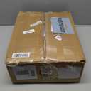 JOONEE Black Nightstand, Modern Bedside Table with Storage Drawer and Open Wood Shelf, for Living Room, Bedroom and Small Spaces, Accent Night Stand with Solid Wood Legs, Easy Assembly, Classic Black