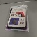 BRAECNstock for Samsung Galaxy Tab S10 Lite/ S10 FE/ S9 FE/ S9/ S8/ S7 5G Case 10.9"/11", Shockproof Protective Kids Case with Pencil Holder, Rotating Hand Strap & Stand, Shoulder Strap, Purple (03 Purple (Without Screen Protector)