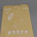 [Built-in Apps & 2025 Upgraded] Mini Projector with WiFi 6 and Bluetooth 5.4 Support 4K 1080P Auto Keystone 180 Rotatable Projector Portable Compatibile with HDMI/TV Stick/Memory Stick/Laptop, White