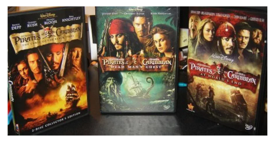 Pirates of the Caribbean Trilogy (Curse of the Black Pearl / Dead Man's Chest / At World's End)