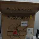 Baby Stroller, 2 in 1 Newborn Stroller Convertible Bassinet for Infant Toddler Pram with Footmuff (Black)