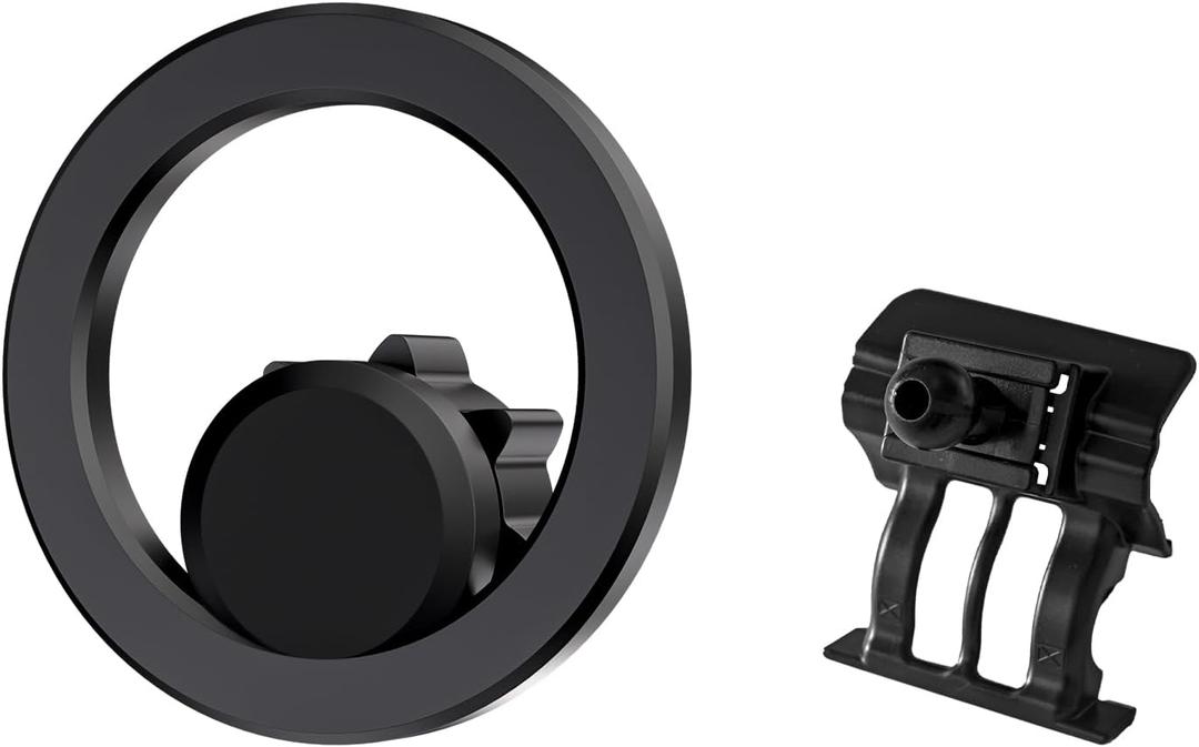 B&DOG XSIN Car Phone Holder for Toyota Corolla 2014 2015 2016,Mobile Upgraded Adjustable Gravity Dedicated Mobile Holder,Center Console Mounting Base,with Smartphone. (Black-B)