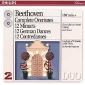 Beethoven: Complete Overtures, Audio CD