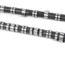 Intake & Exhaust Camshafts Compatible with Honda Accord 08-12 CR-V R40 10-14 K24Z 14110-R40-A00 14120-R40-A00