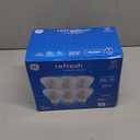 GE Refresh 6-Pack 65 W Equivalent Dimmable Daylight Br30 LED Light Fixture Light Bulb 22 Year Life