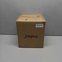 Vintage Lantern Decorative LED Flickering Flameless Candle with Timer, Battery Powered LED Decorative Hanging Golden Brushed Black Lanterns for Indoor Outdoor Garden Yard Home Decor(2 Pack)