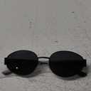 livho 2025 Trendy Oval Sunglasses - Stylish Polarized Shades for Everyday - Retro Metal Frames
