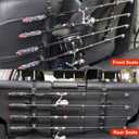 OJYDOIIIY Fishing Rod Racks for Car, 4-Rod or Combos Capacity Rod Holder for Car,SUV,Truck Front or Rear Seats