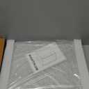 Large Clear Stackable Plastic Storage Bins with Door, Dustproof Figures Collectibles Display Case, Football & Motorcycle Helmet Showcase, Basketball, Memorabilia Organizer Box (XL, Count, 1)