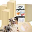 Ubasti Large Bamboo Puppy Pads 30"x36", Eco Friendly Pee Pads for Dogs, Super Absorbent & Leak-Proof Disposable Training Pads, XXXL 6-Layer Potty Pads with Adhesive Tabs, 30 Count