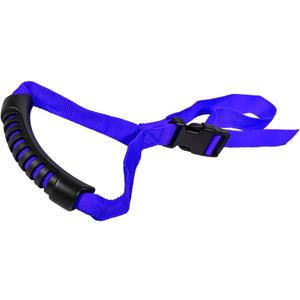 Car Adjustable Grab Handle, Portable Auto Cane Grab Handle, Safety Assist Support Grab Bar for Elderly Disabled, Vehicle Mobility Assist Device Accessories (Blue)