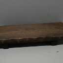 Briwooody Wood Riser Pedestal Stand for Kitchen Counter, 22 x 9 Inch