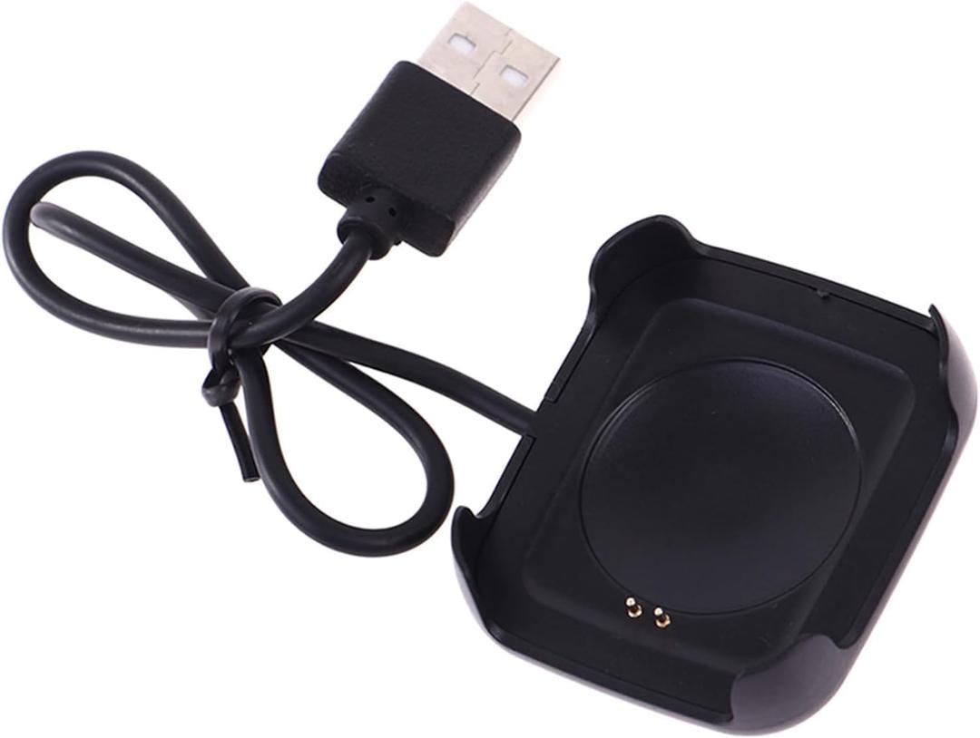 Black Charging Cable Charger Cord for HW22 Smartwatch Intelligent Watch Smart Watch Charger Magnetic,Dock Holder Stand USB Cable Adapter Cables(30cm),Smartwatch Cables & Chargers