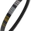 CVT Drive Belt Compatible with GY6 125cc 150cc 52QMI 157QMJ Short Case Engine Scooter Moped ATV Go Kart 743 20 30 (Pack of 2)