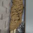 HYDERMUS Macrame Hat Organizer Rack for Wall 15 Clips 31x66in Large Fedora Hat Hangers Display for Wide Brimmed Hat Holder Storage Boho Decor for Fedora Sun Straw Panama Closet Bedroom Brown