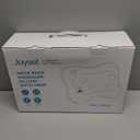 Joyset Shiatsu Neck and Back Massager with Heat Massage Pillow for Shoulder,Legs,Foot,Body Muscle Pain Relief Lower Back Massager with Cloth Cover Easy to Clean Suitable for Home Gift