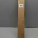 LazBlinds No Tools No Drill 1" Vinyl Mini Blinds, Cordless Blinds for Windows, Light Filtering Horizontal Window Blinds & Shades, 26" W x 64" H, White
