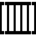 Baby Safety Gate for Doorways and Stairs, 26''-40'' Auto Close Dog/Puppy Gate, Easy Install, Pressure Mounted, No Drilling, fits for Narrow and Wide Doorways, Safety Gate w/Door for Child and Pets