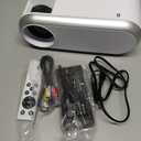 GPX The Max 1080p Projector with Bluetooth Transmitter, PJ712W