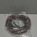 Brown Rubber Weather Stripping Door Seal Strip, D Shape Door Weather Seal Strip, SelfAdhesive Soundproofing Frame Insulation Tape for Doors Frame/Window Seal,Blocks Cold Drafts Noise, 41 ft