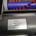 Upgraded Hardwood Floor Vacuum Attachments with Headlights for Dyson V6 DC59 DC61 DC74 , Replacement Parts Motorhead, Soft Roller &PP Bristle Motorized Brush Accessories for Tile ,Carpet, Rug Cleaning.