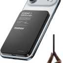 MOMAX Magnetic Wireless Power Bank 5000mAh, Ultra-Slim 0.3" MagSafe-Compatible Portable Charger, 20W USB-C PD Fast Charging, for iPhone 17/16/15/14/13/12 Series, Samsung Galaxy & Google Pixel