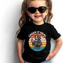 Halloween Shirt for Kids  Cute Skeleton Pumpkin Ghost Holiday T-Shirt for Toddler Boys& Girls, 2T-8T (5-6 Years, Real)
