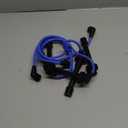 High Performance Spark Plug Wires Compatible with CL Accord Civic (del sol) Odyssey Oasis 1.6L 2.2L 2.3L L4 Gas 1994 1995 1996 1997 1998 1999 2000 2001 2002 Blue