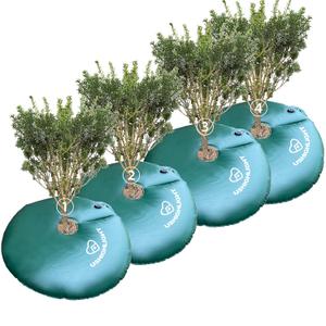 4-Pack Tree Watering Ring, Tree Watering Bags Slow Release 20 Gallon, Tree Bags for Watering for Slow Drip 6 to 9 Hours, Low-Profile Watering Bags for New Trees, Multi-Trunk Trees and Shrubs 4-Pack Tree Watering Ring, Tree Watering Bags Slow Release 20 Gallon, Tree Bags for Watering for Slow Drip 6 to 9 Hours, Low-Profile Watering Bags for New Trees, Multi-Trunk Trees and Shrubs