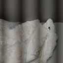 Ultra Soft Cozy Faux Fur Throw Blanket, Fuzzy Plush Thick Bubble Blanket, Oversize Luxury Fluffy Blanket for Couch, Bed, and Living Room, 60x80 Inches, Cream White