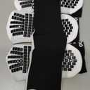 2 Pairs Non-Slip Soccer Socks - Athletic Active Grips Socks