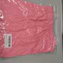 Jenisso Women 2 Piece Lounge Set 2026 Summer Short Sleeve Crop Tops Shirts Matching Shorts Travel Outfit Clothes (Pink, XL)