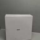 Pie, Cheesecake Carrier for up to 10 in x 4 1/2 in cake. Two Sided Fashionable Stand Doubles as Five Section Serving Tray Perfect Taker Caddie for Travel (White)