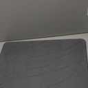 Stone Bath Mat Diatomaceous Earth Shower Mat Non-Slip Super Absorbent Bathroom Floor Mat Quick Drying Natural Easy to Clean(24 * 16 Grey)