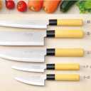 Kakuse Koumei Nakamua Japanese Knife Set of 5 2019 New Ver.